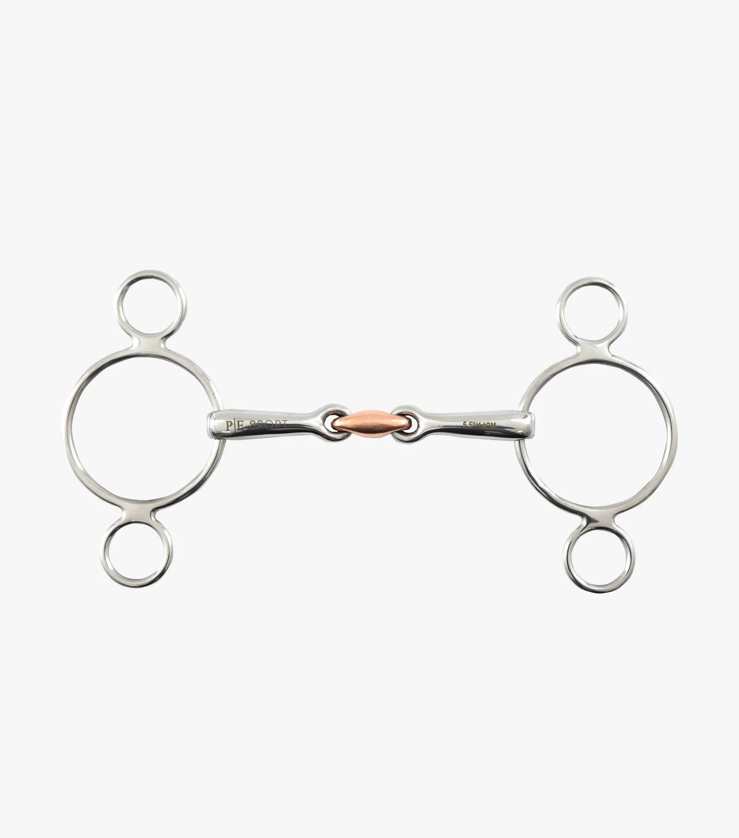 PEI Two Ring Gaga With Copper Lozenge