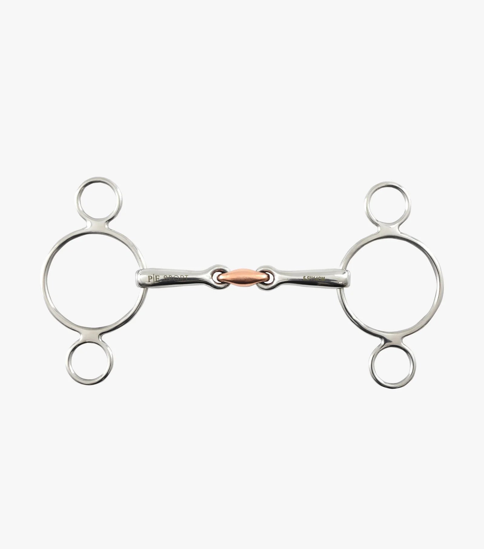 PEI Two Ring Gaga With Copper Lozenge