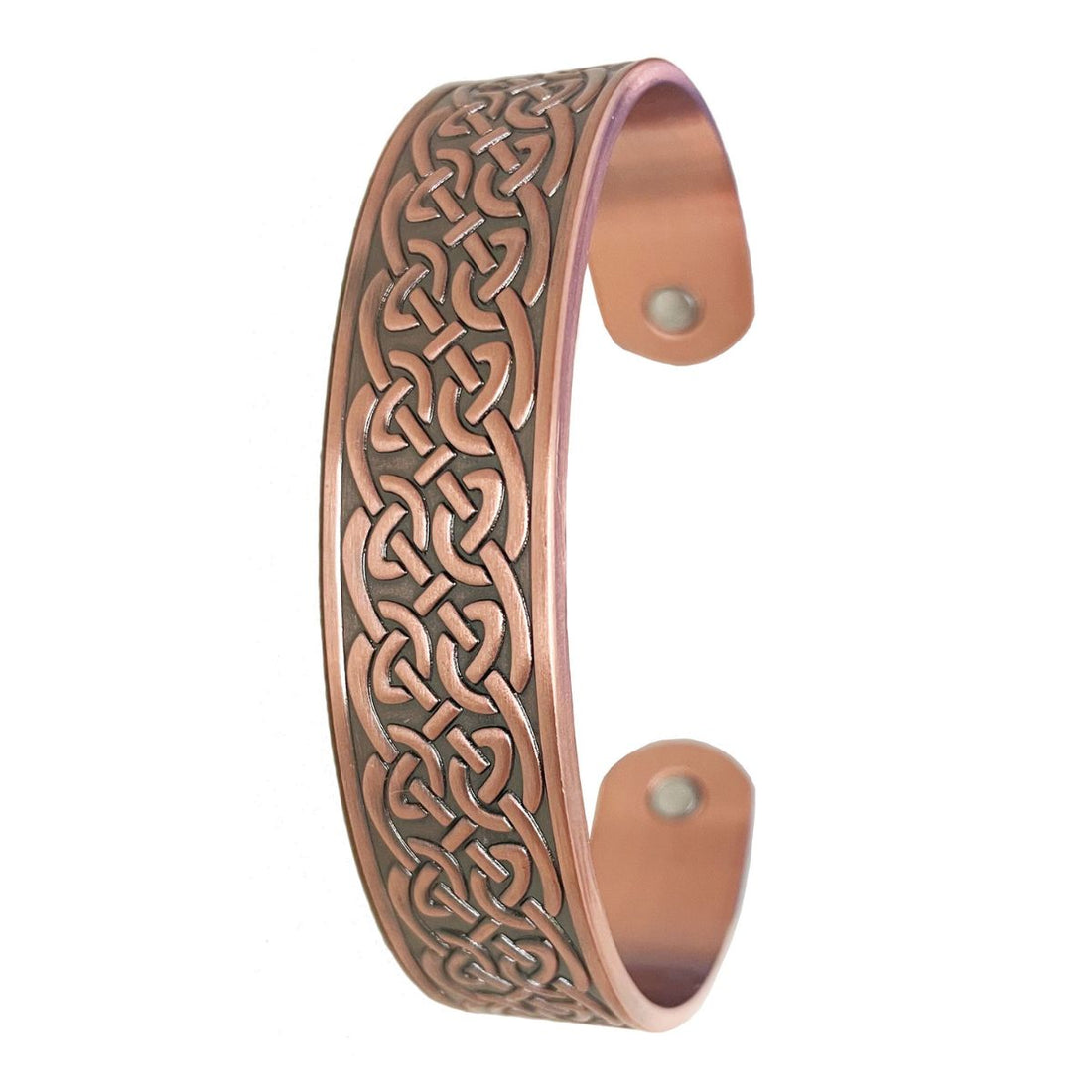 Celtic Knot Copper Bangle