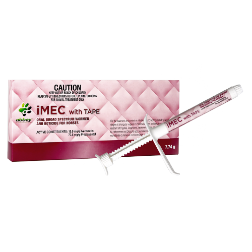 Abbey Labs iMEC™ with TAPE Oral Broad Spectrum Wormer