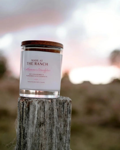 Made at the Ranch Soy Candle - Cattleman&