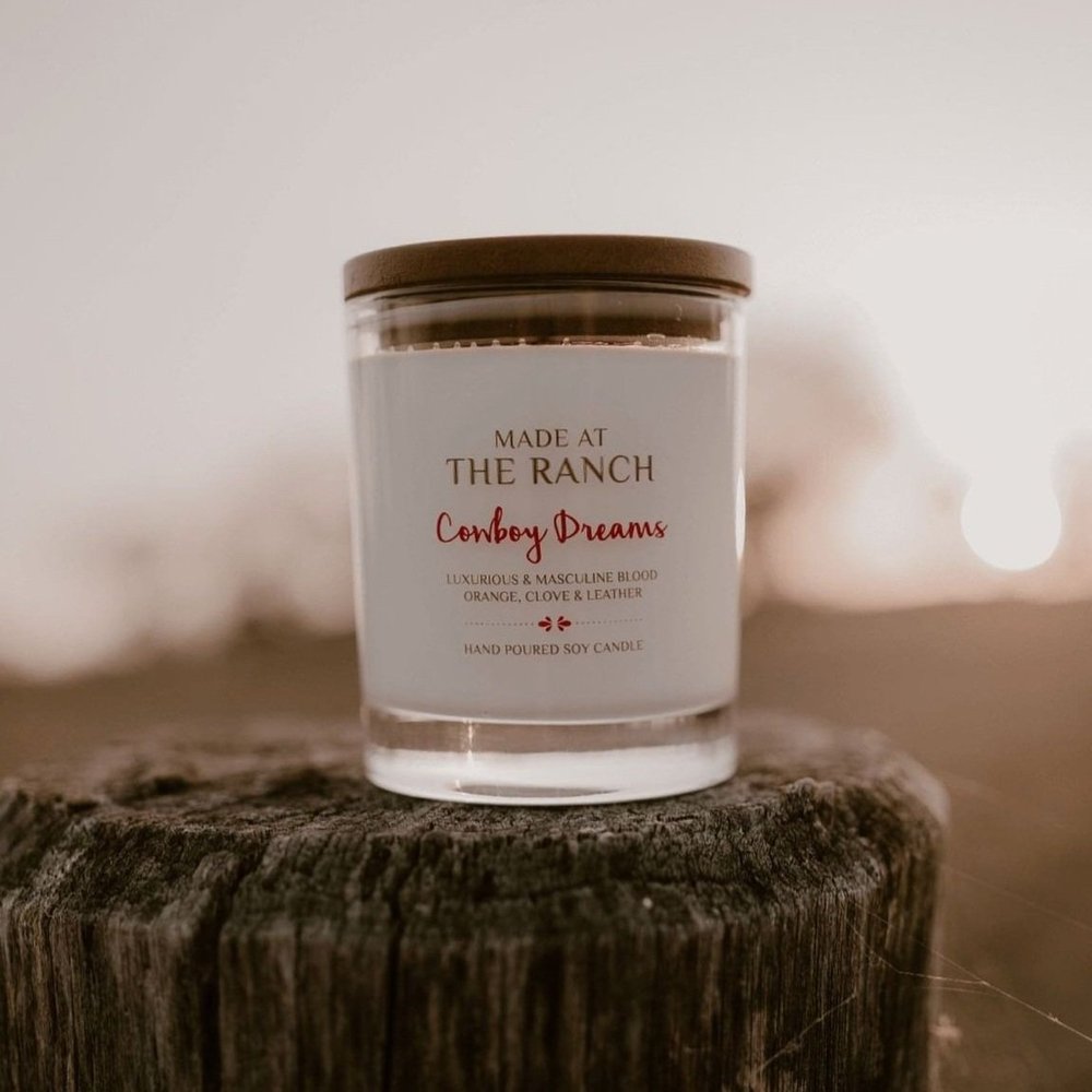 Made at the Ranch Soy Candle - Cowboy Dreams