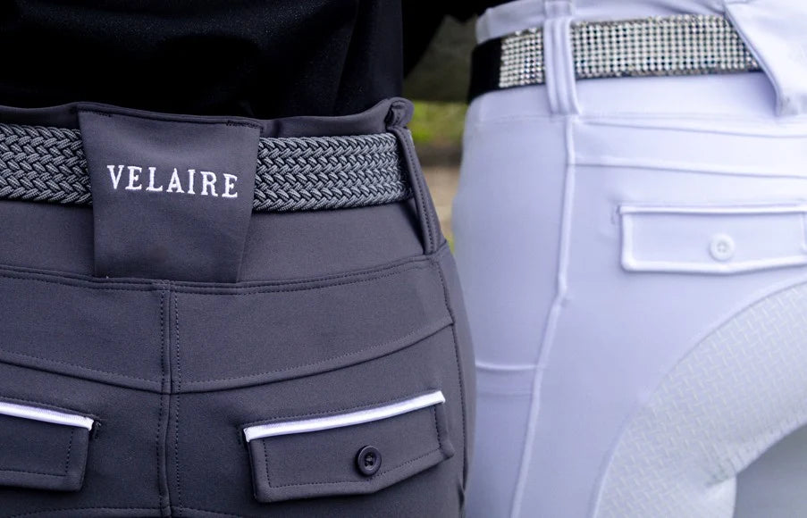 Velaire Secure Seat Breeches - Grey