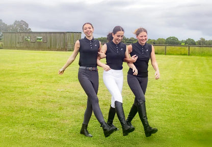 Velaire Secure Seat Breeches - Grey