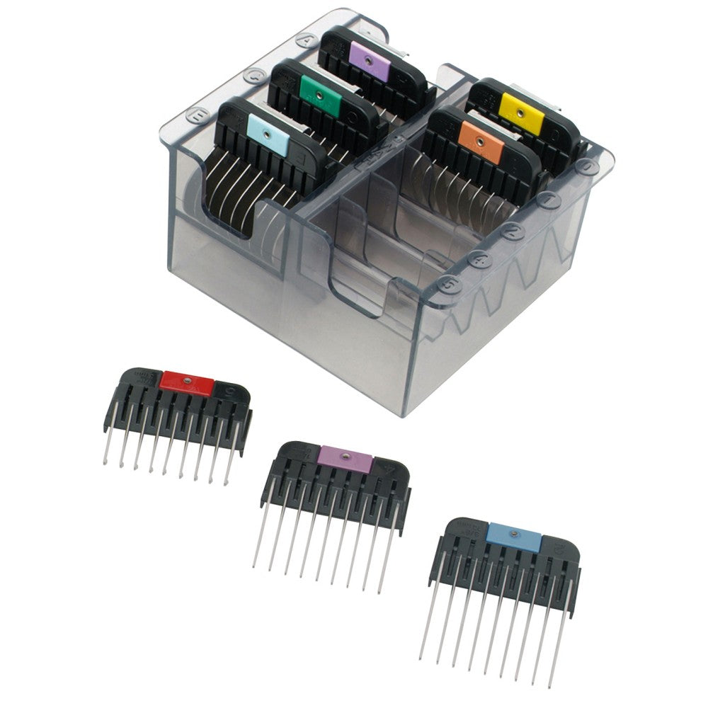 Wahl Guide Comb Set of 8 for Competition &amp; Ultimate Blades