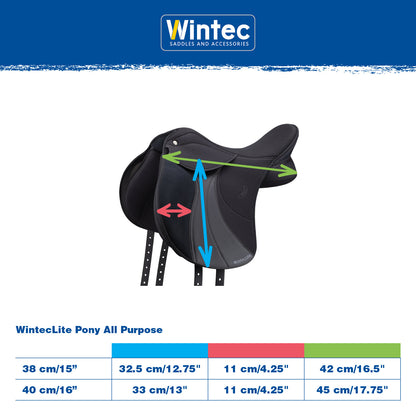 WintecLite All-Purpose Pony Saddle