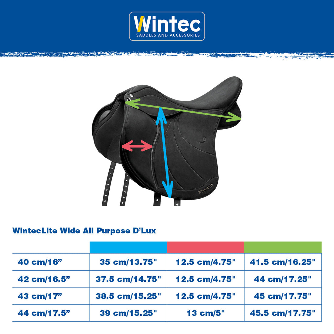 WintecLite WIDE All Purpose D&