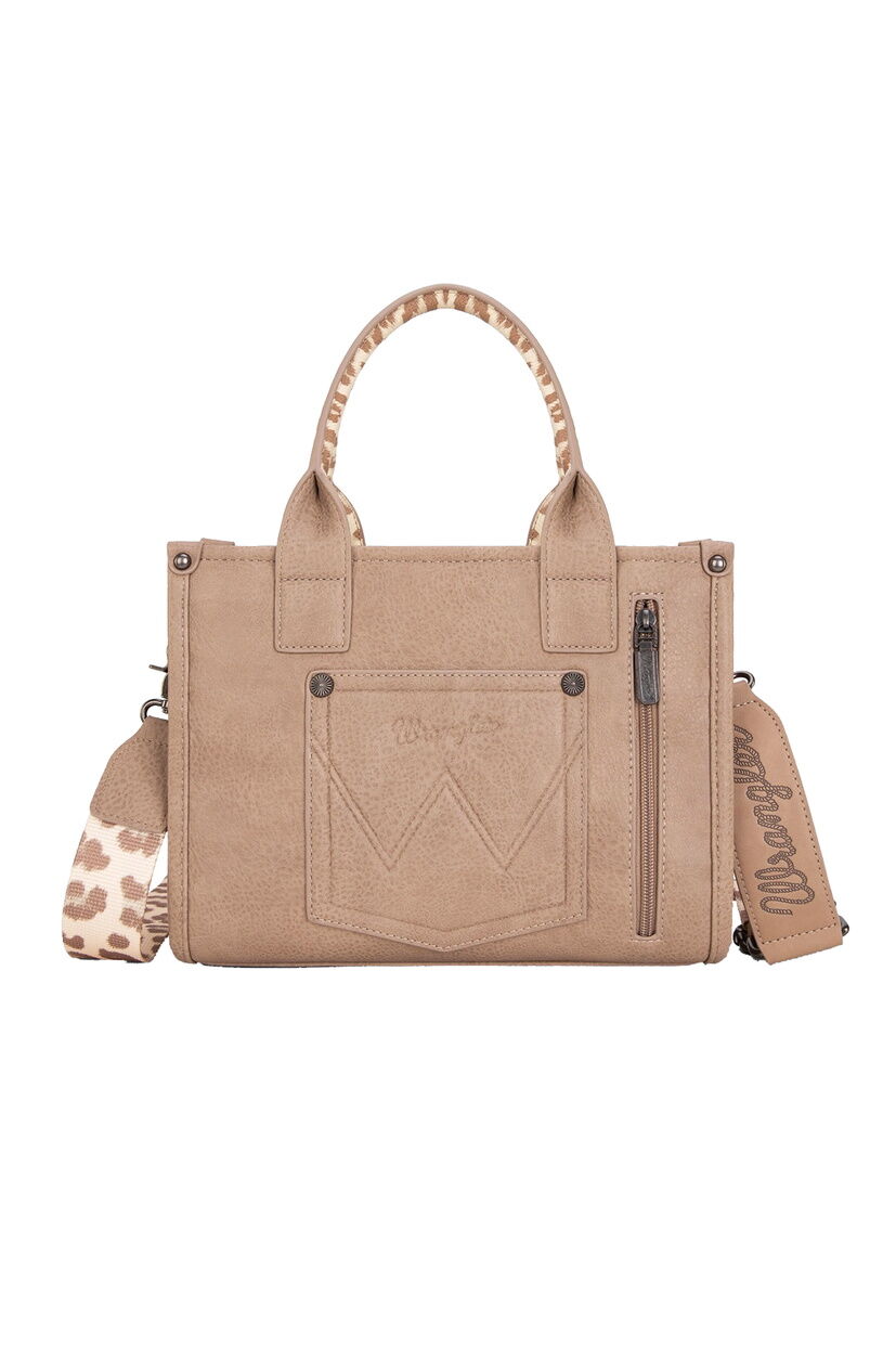 Wrangler Leopard Print Crossbody Bag