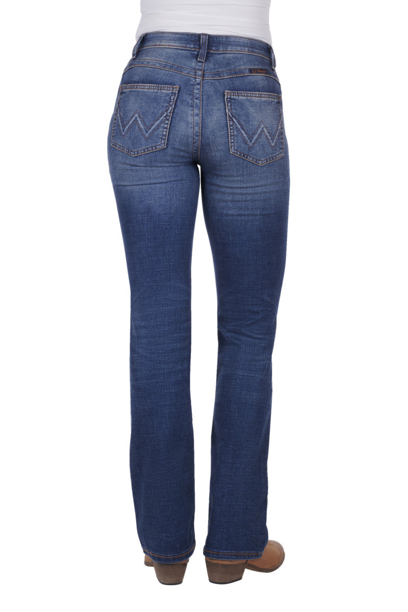 Wrangler Womens Ultimate Riding Jean Willow