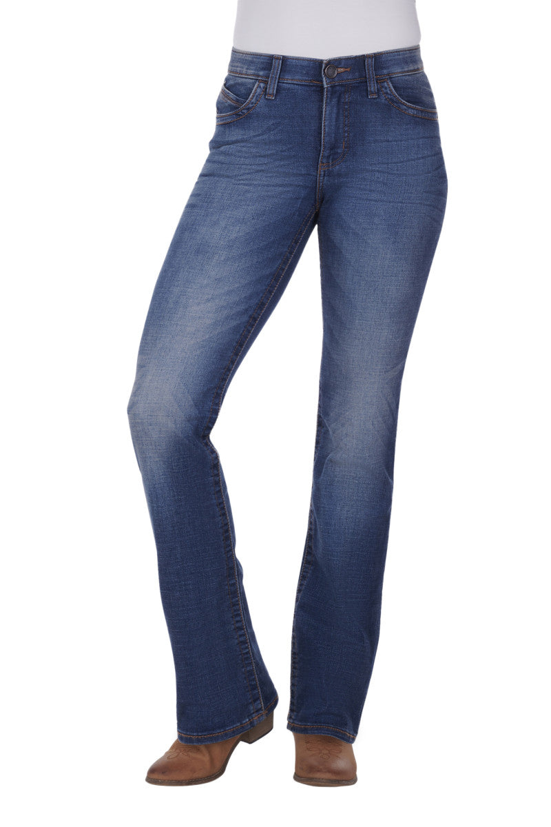 Wrangler Womens Ultimate Riding Jean Willow