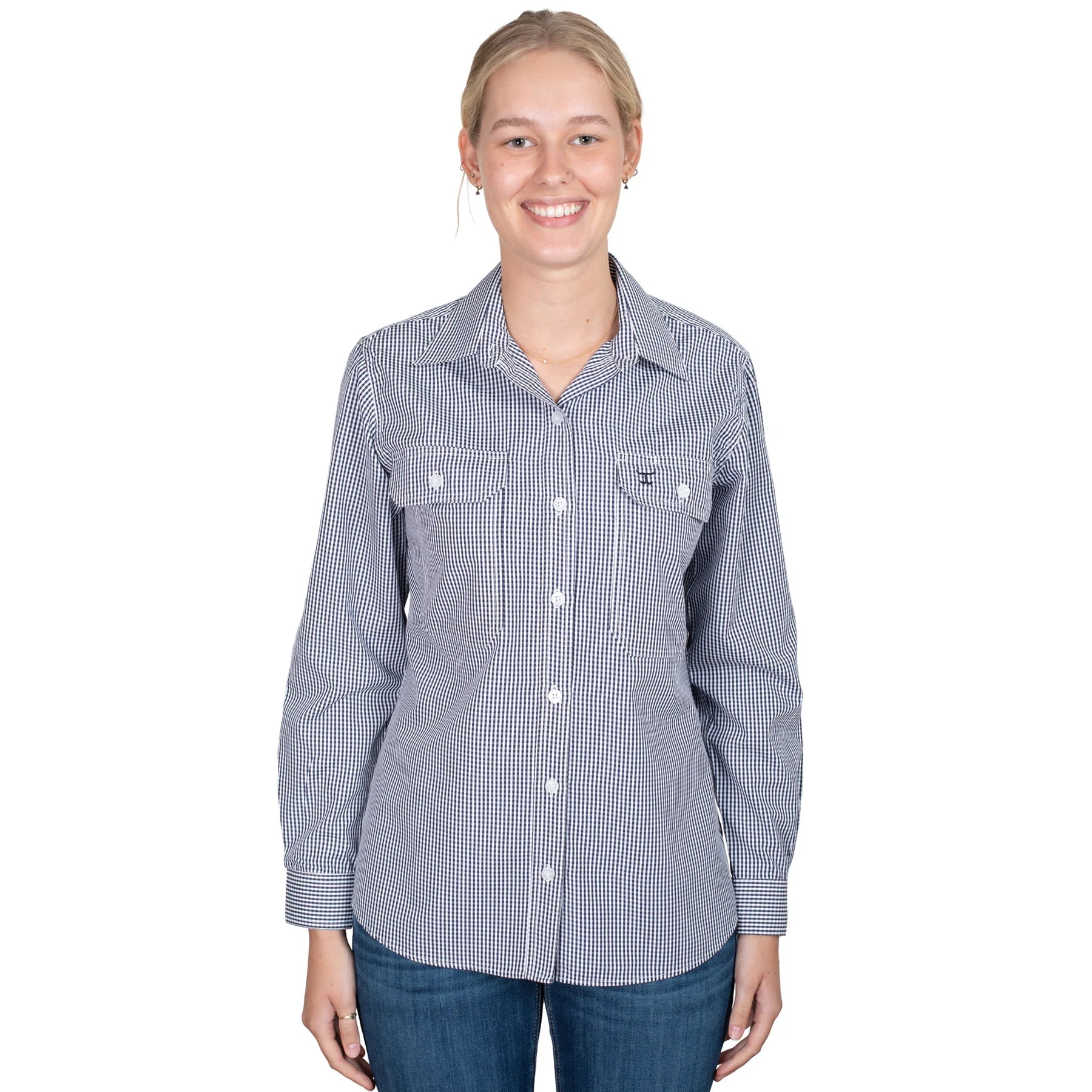 Just Country Abbey - Full Button Workshirt
