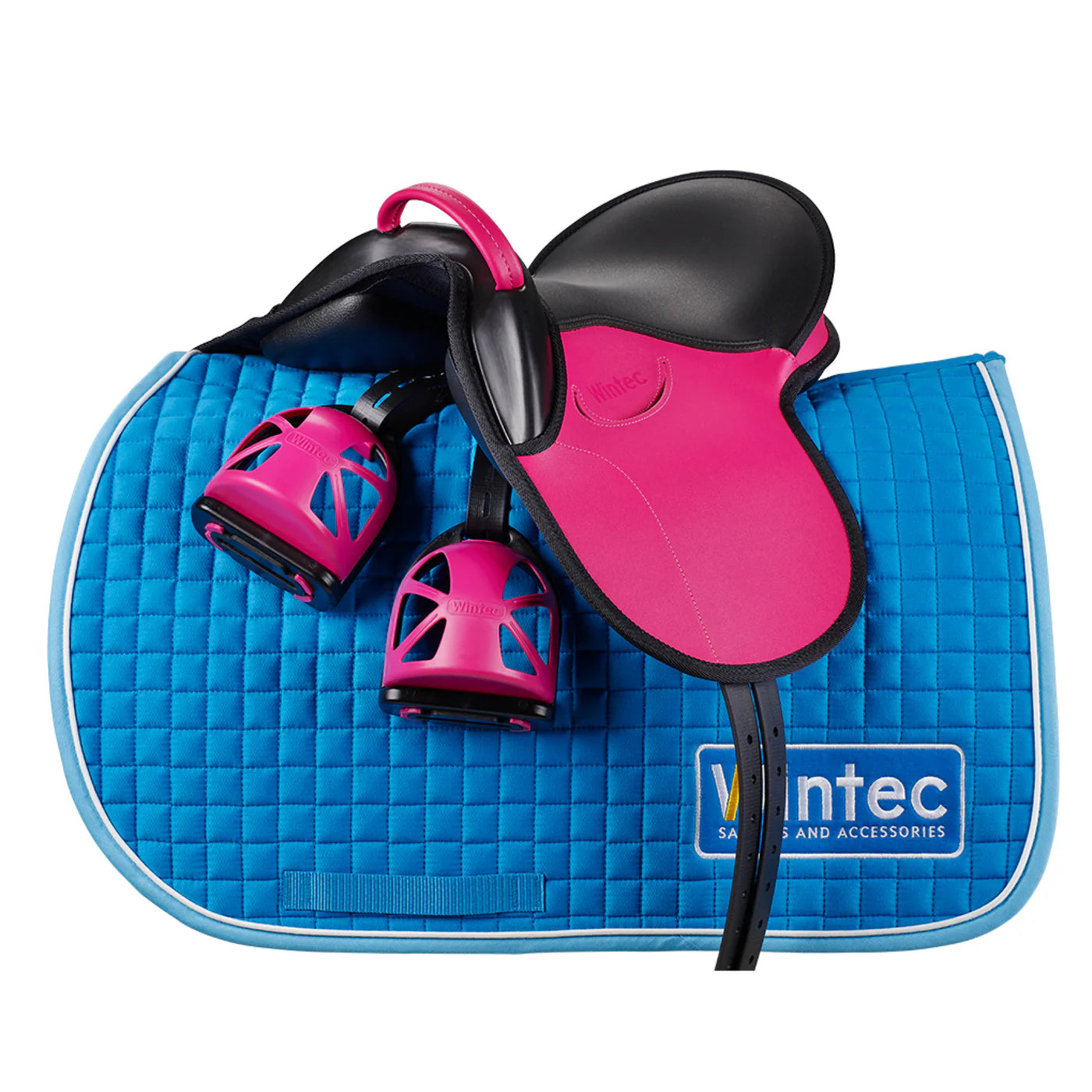 Wintec Kids Saddle Pack (Pink)
