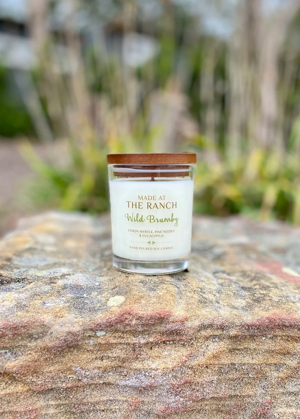 Made at the Ranch Soy Candle - Wild Brumby