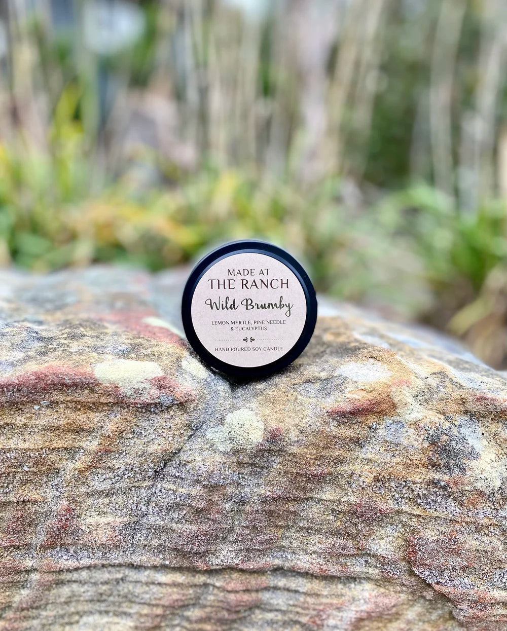 Made at the Ranch Soy Candle - Wild Brumby