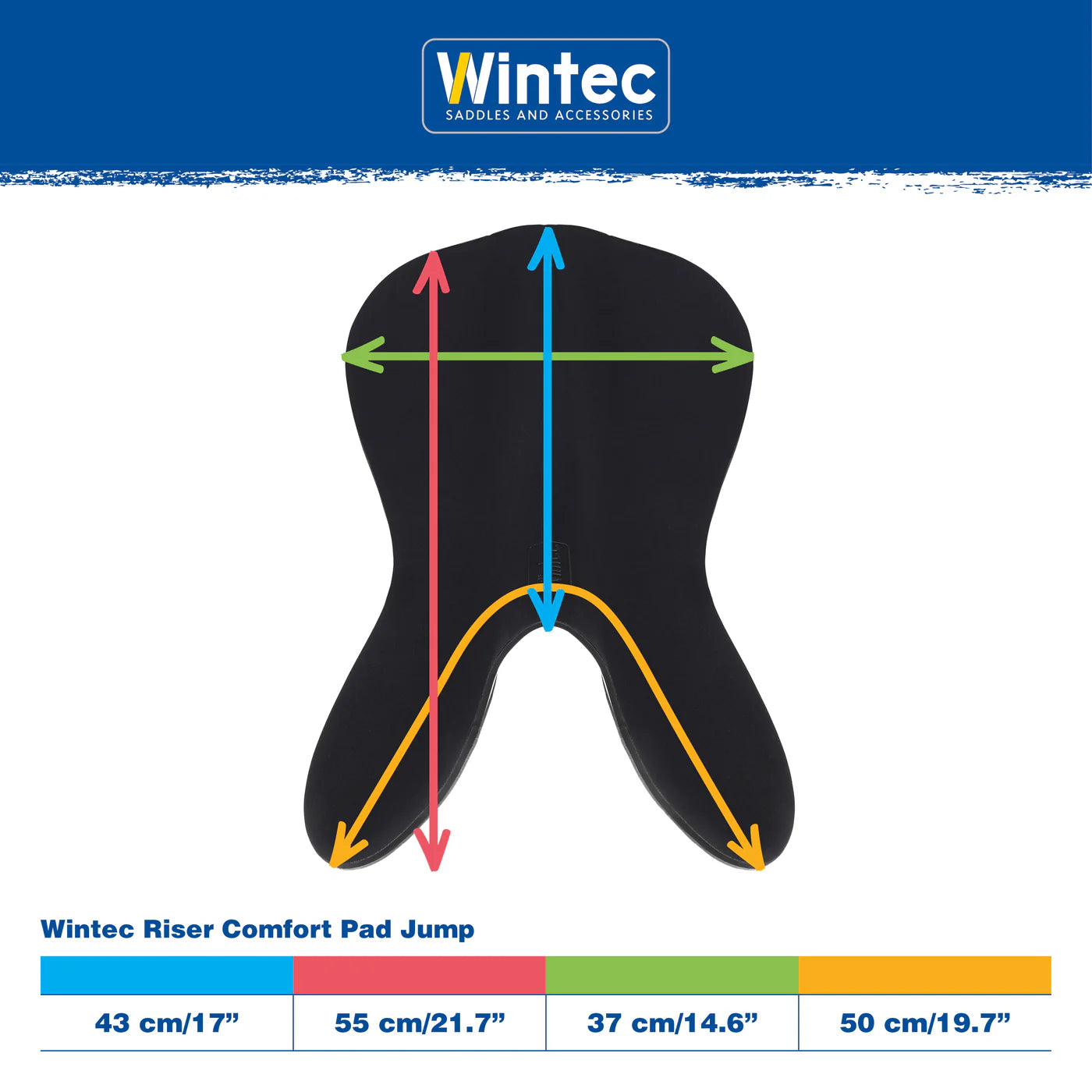 Wintec Riser Comfort Pad Jump