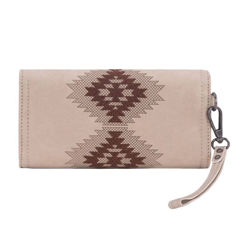 Wrangler Harper Aztec Print Wallet