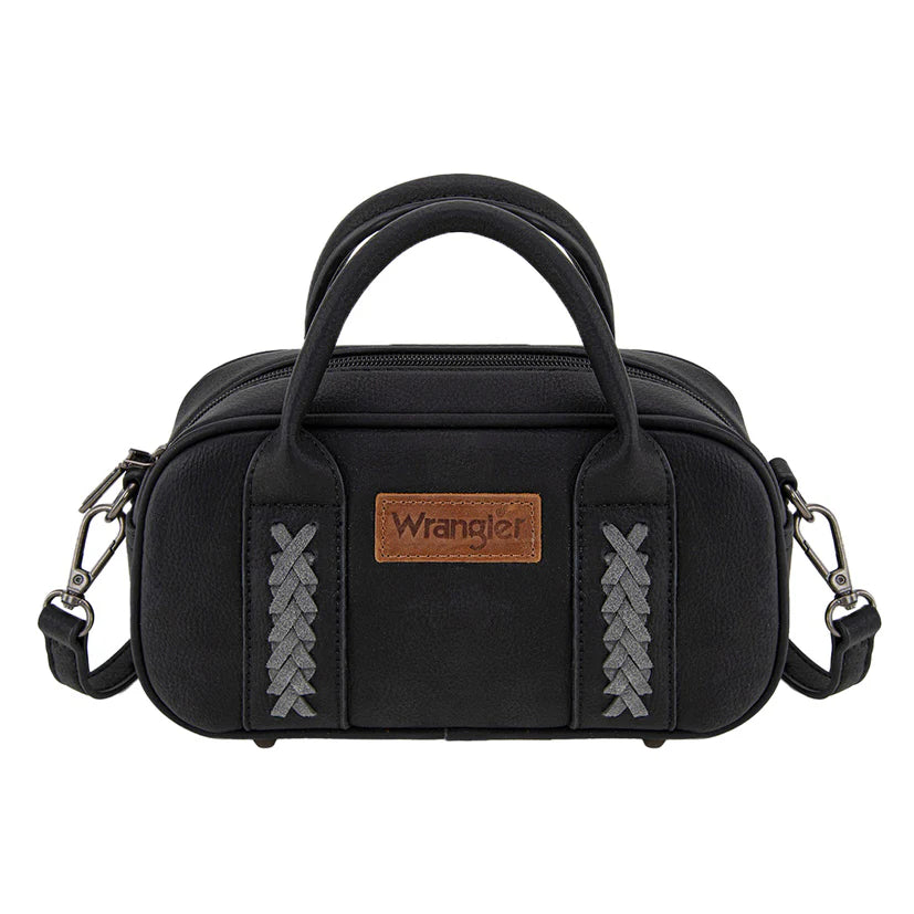 Wrangler Whipstitch Mini Crossbody Handbag