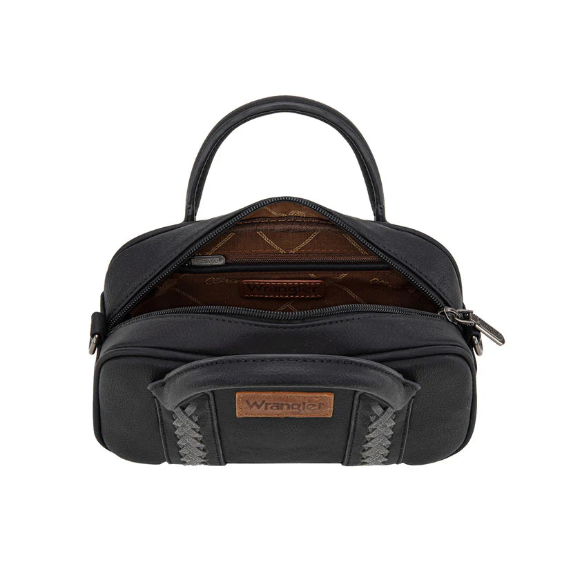Wrangler Whipstitch Mini Crossbody Handbag