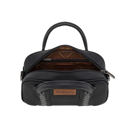 Wrangler Whipstitch Mini Crossbody Handbag