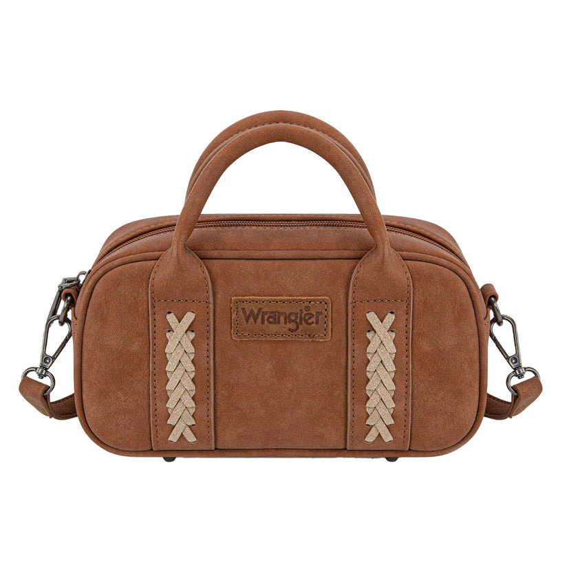 Wrangler Whipstitch Mini Crossbody Handbag