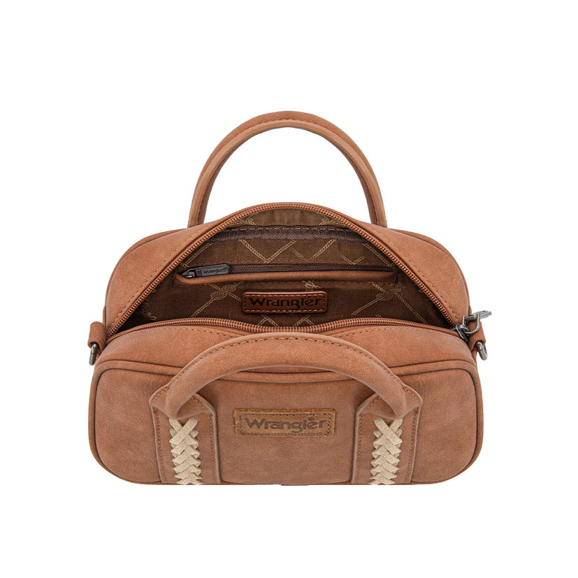 Wrangler Whipstitch Mini Crossbody Handbag