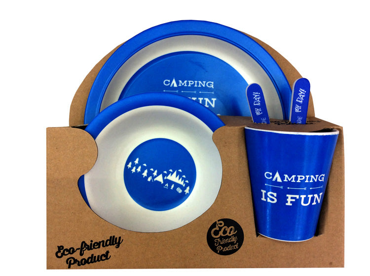 Bamboo Camping Fun Set 5 Piece