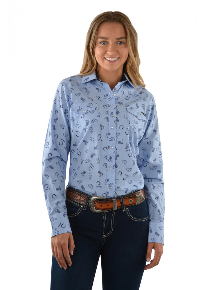 Wrangler Womens Trinity Shirt