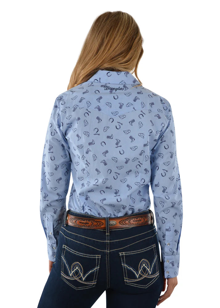 Wrangler Womens Trinity Shirt