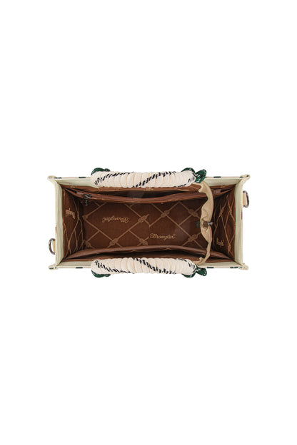 Wrangler Southwestern Rope Handle Bag