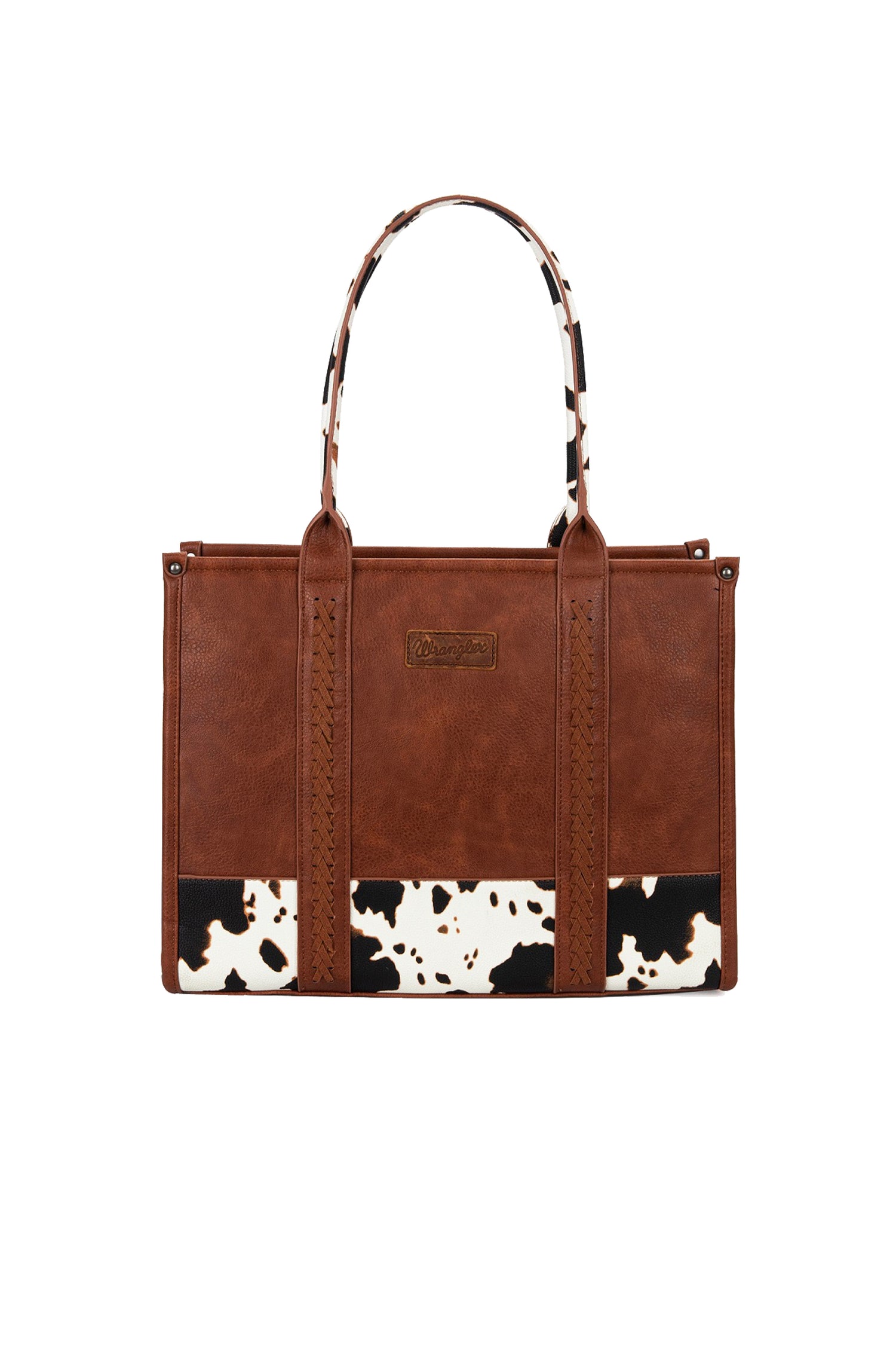 Wrangler Cow Print Tote