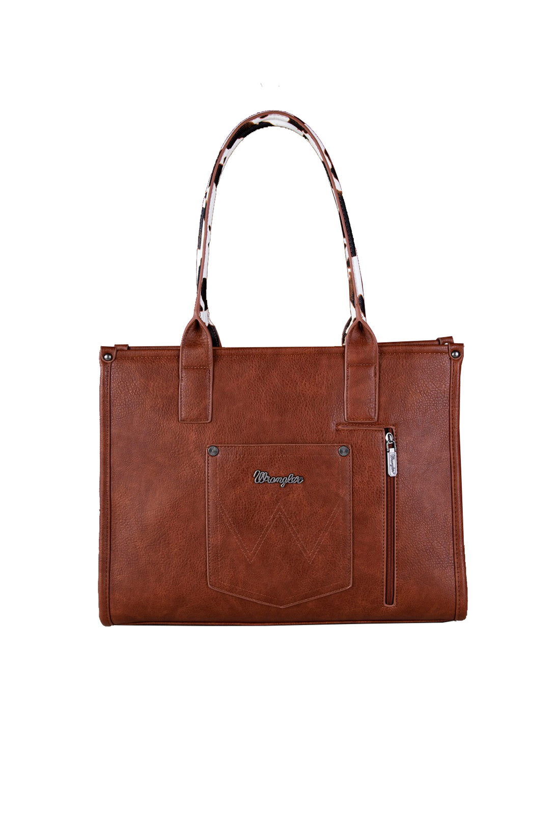 Wrangler Cow Print Tote