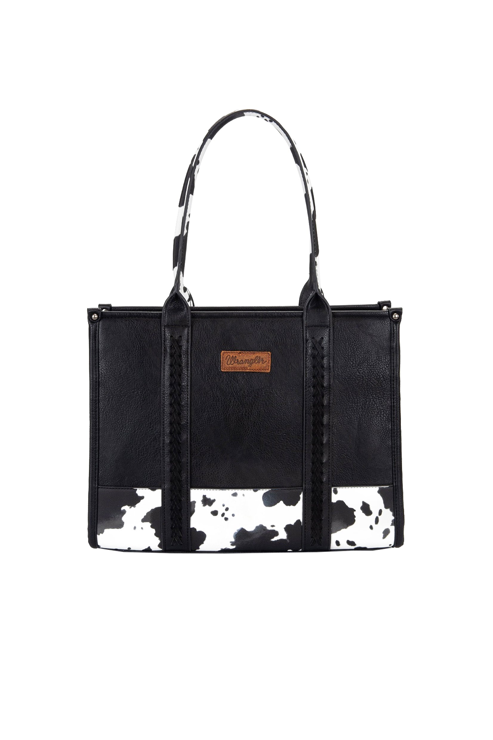 Wrangler Cow Print Tote