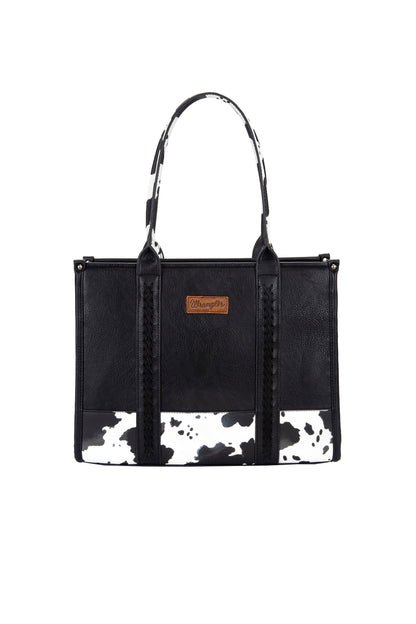 Wrangler Cow Print Tote