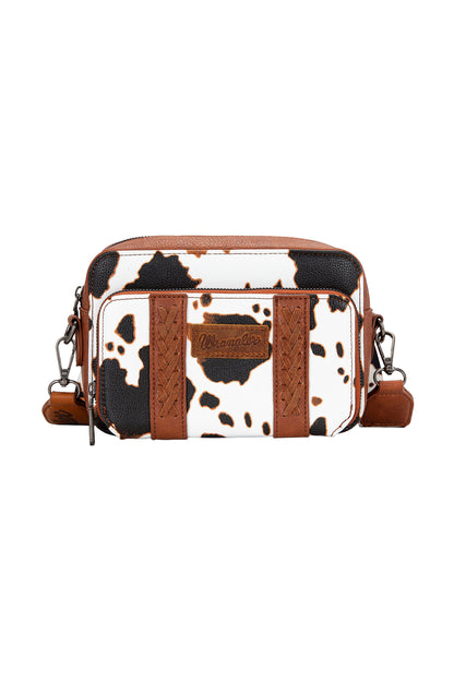 Wrangler Cow Print Small Crossbody Bag