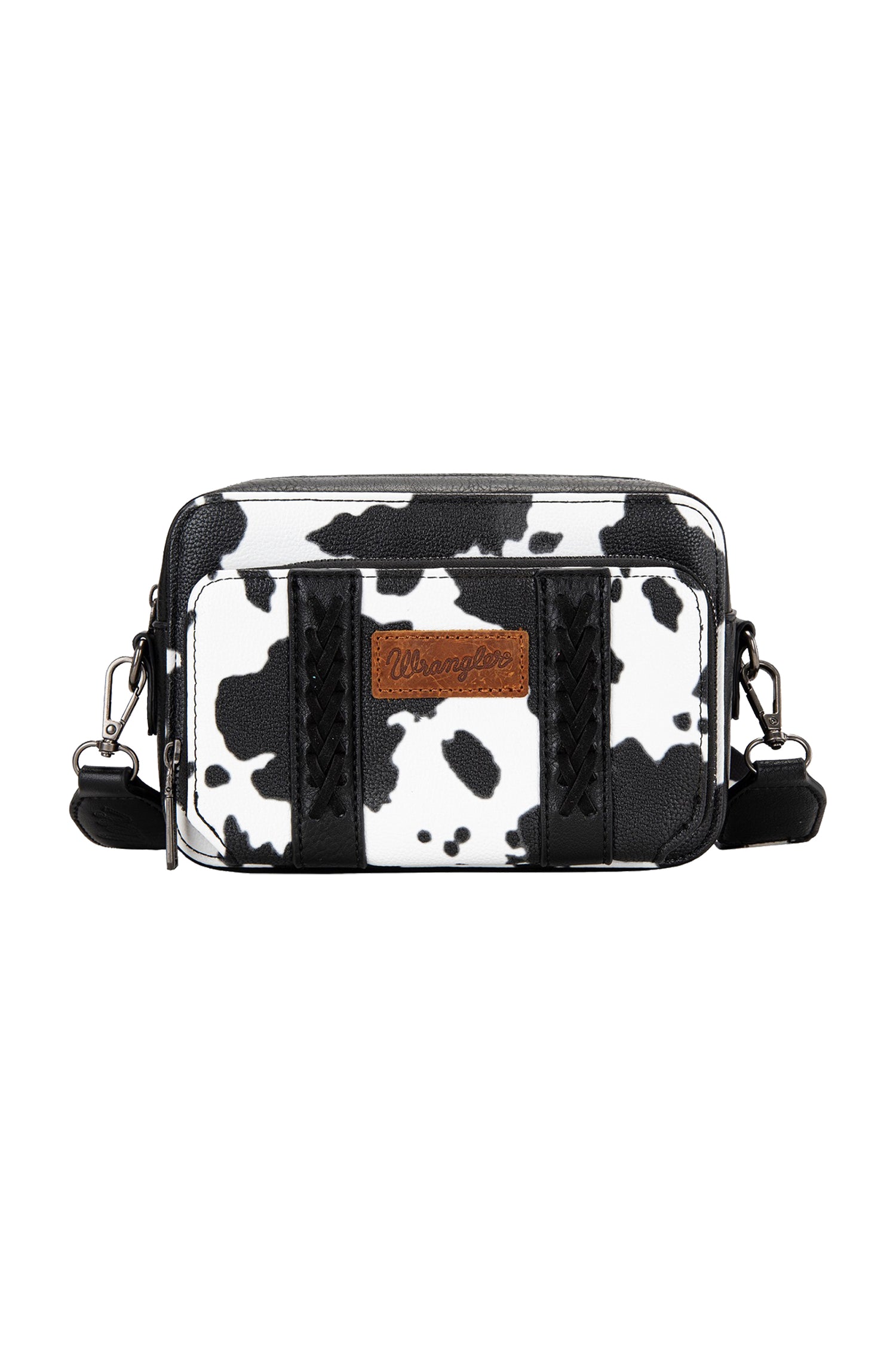 Wrangler Cow Print Small Crossbody Bag