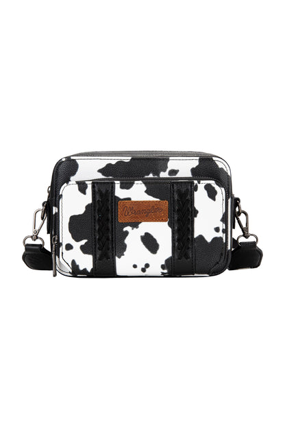 Wrangler Cow Print Small Crossbody Bag