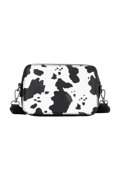 Wrangler Cow Print Small Crossbody Bag