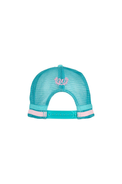 Wrangler Sasha High Profile Trucker Cap