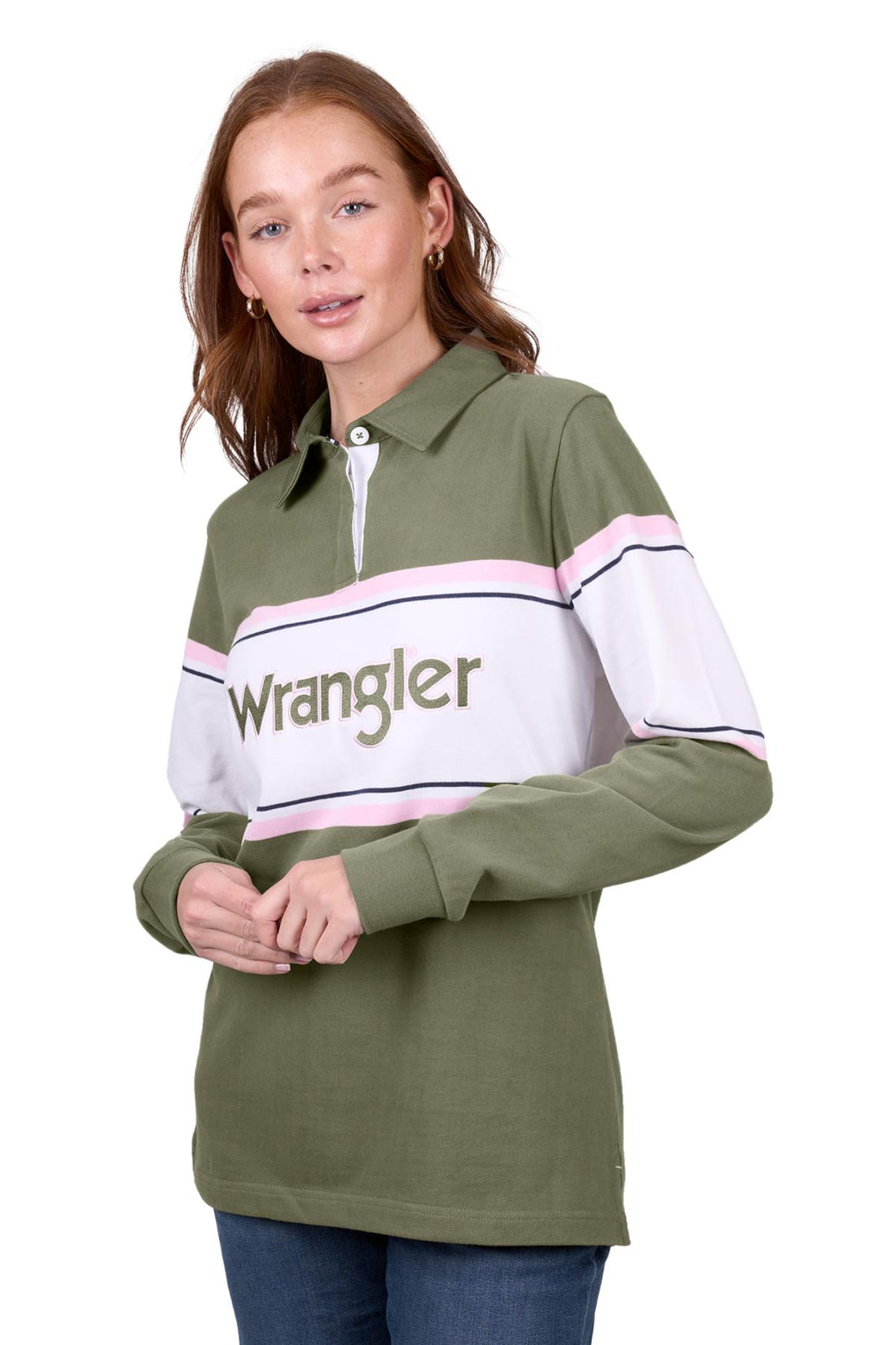 Wrangler Womens Eliza Rugby Jumper