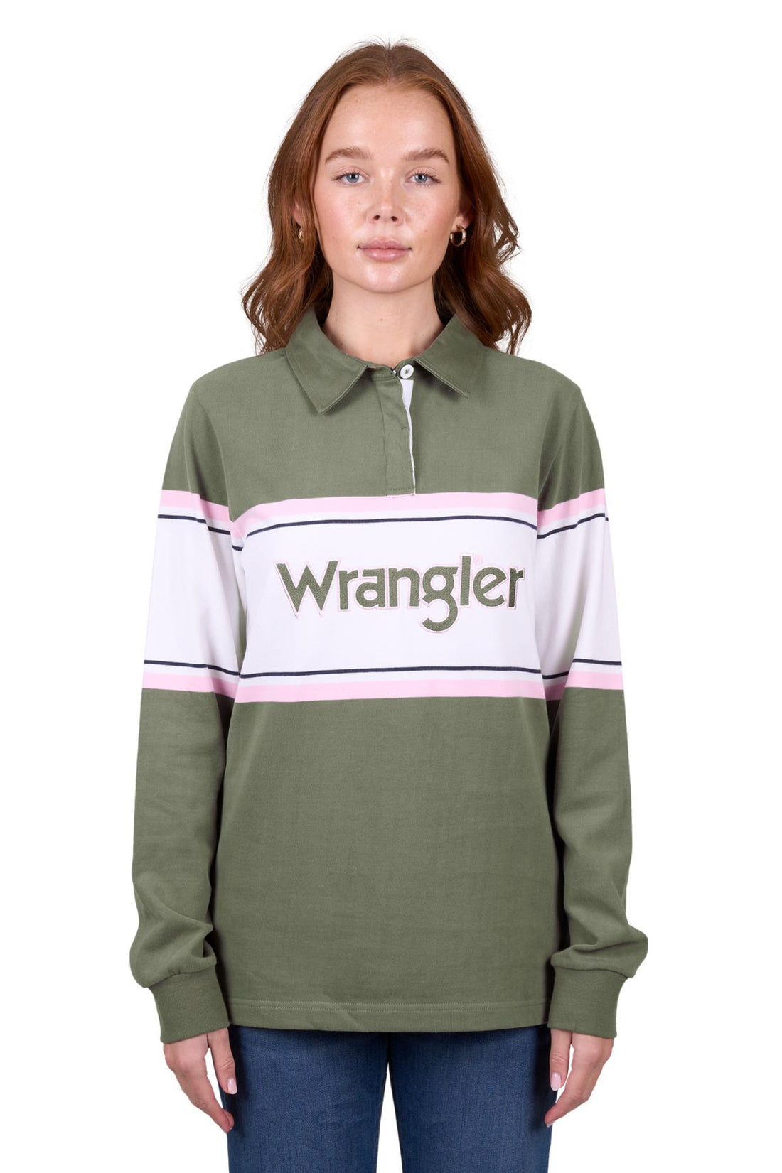 Wrangler Womens Eliza Rugby Jumper