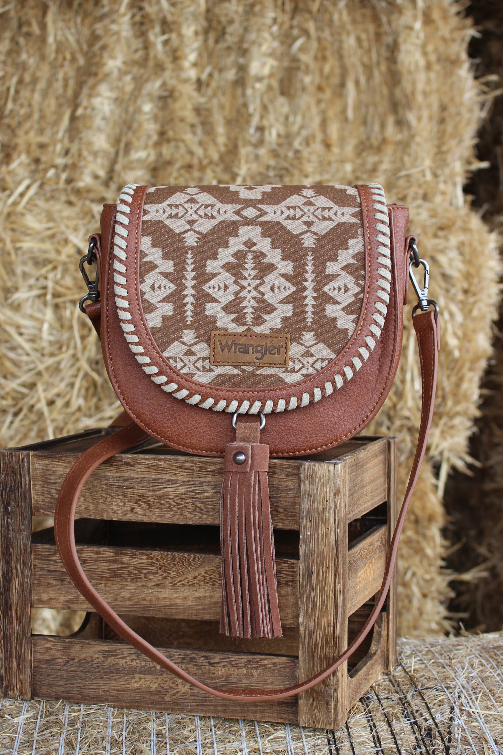 Wrangler Dakota Saddle Bag