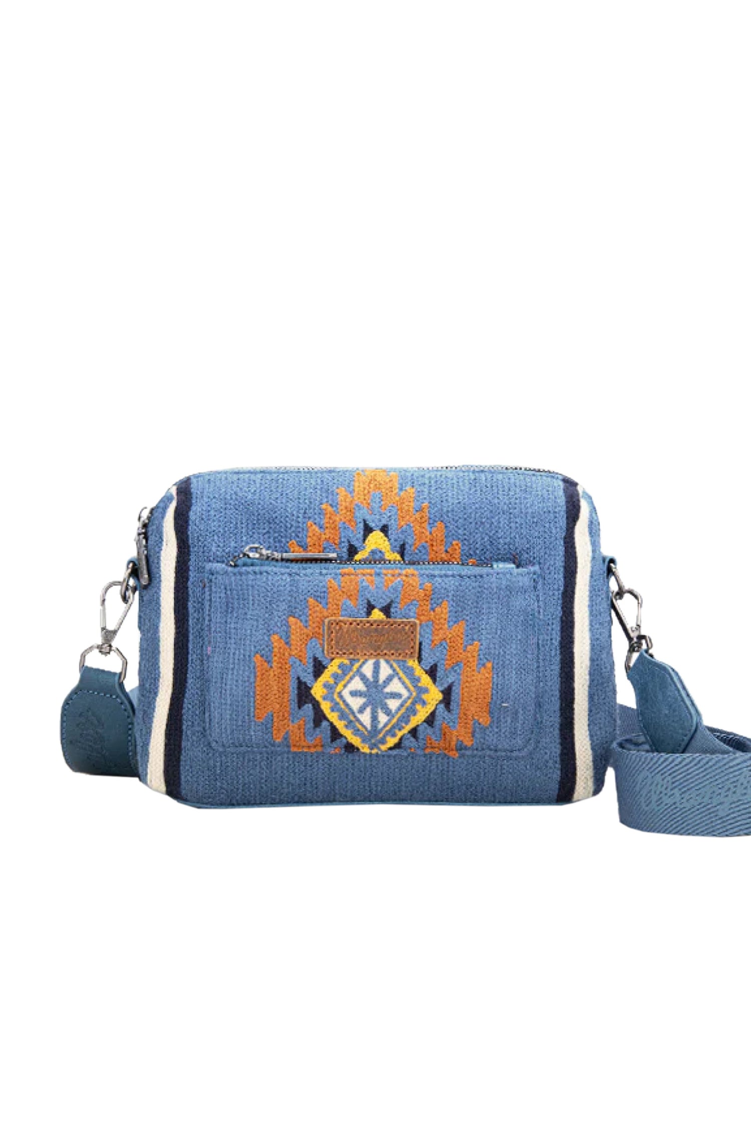 Wrangler Maya Aztec Crossbody Bag