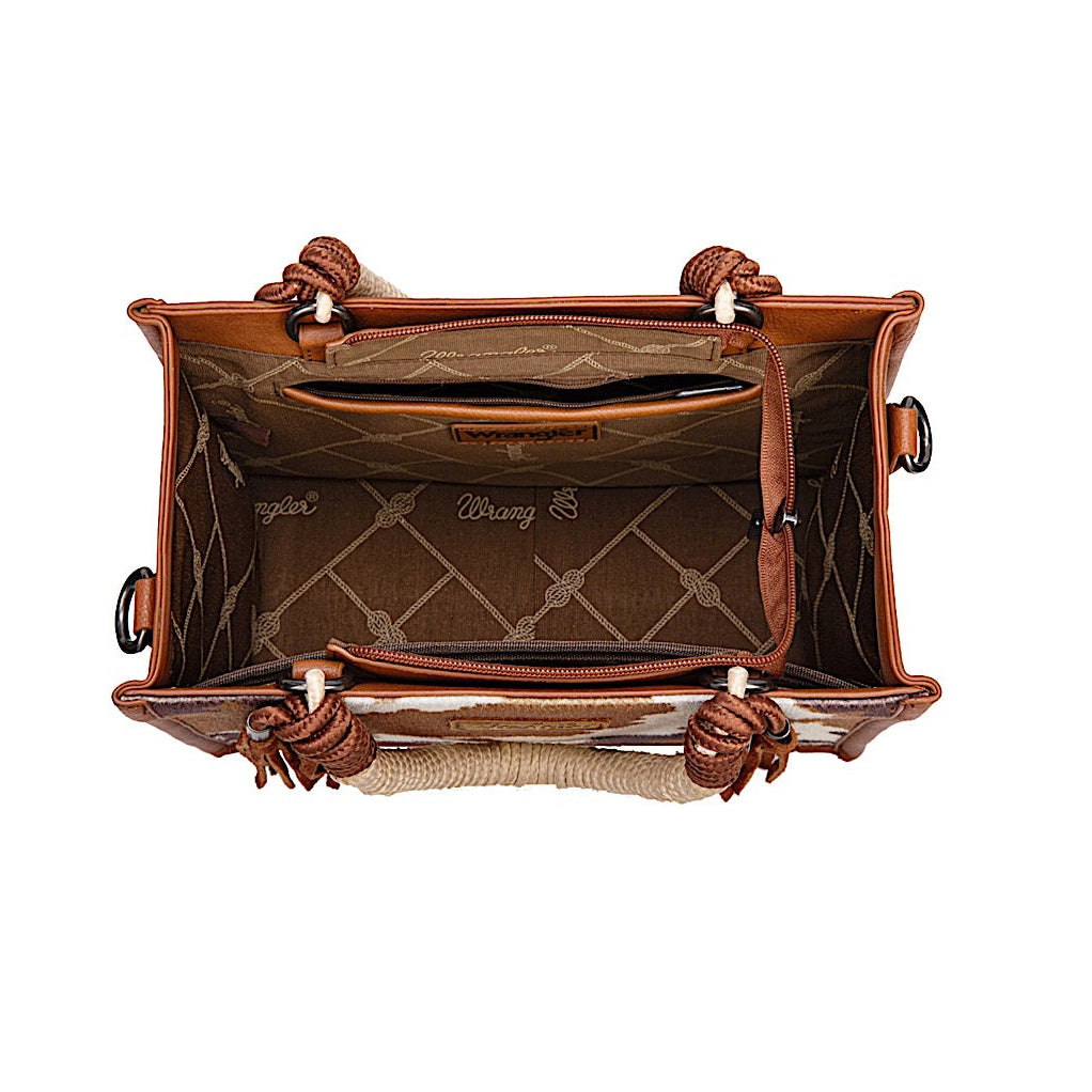 Wrangler Tassel Crossbody Handbag