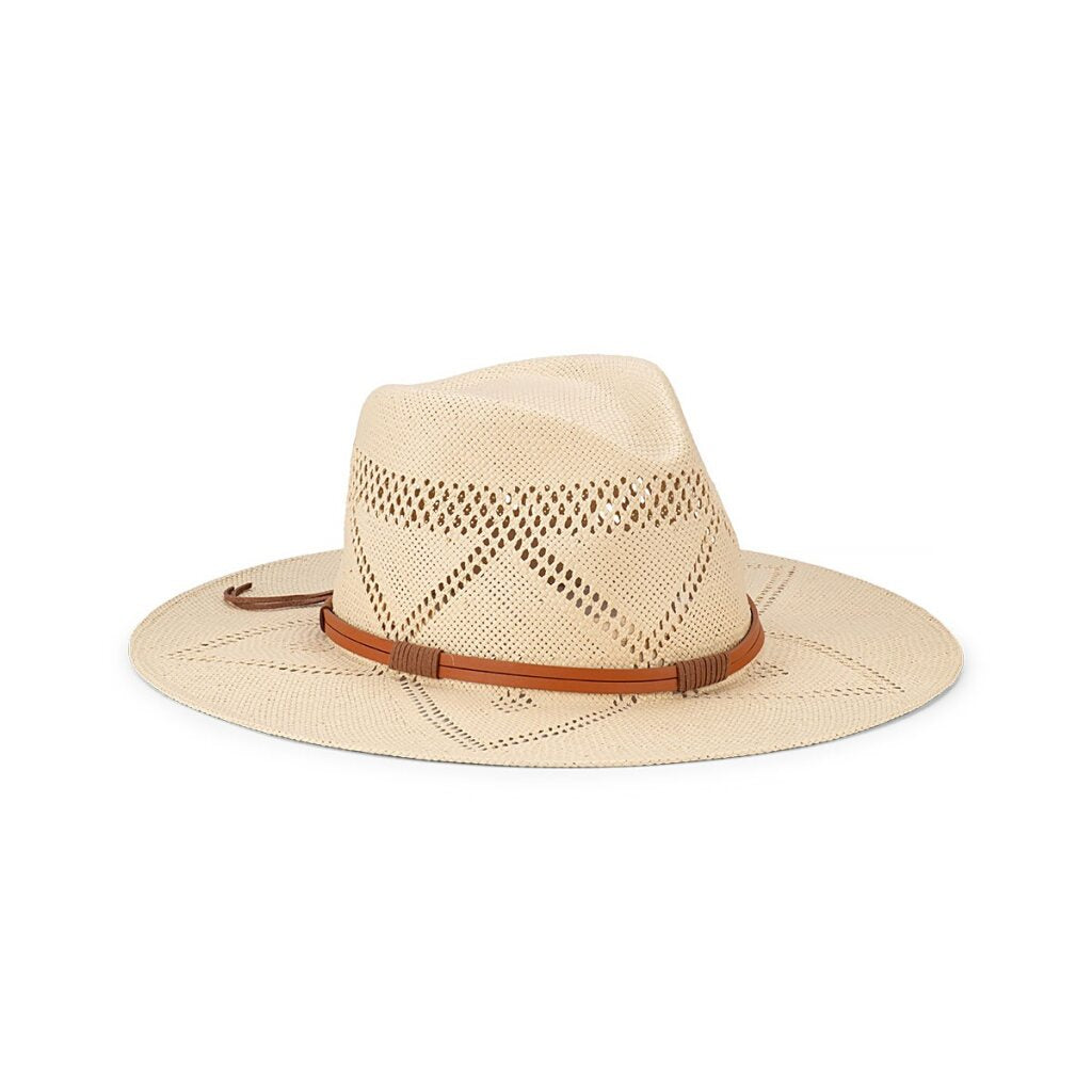 Avanel of Melbourne Barcelona Natural Vented Hat