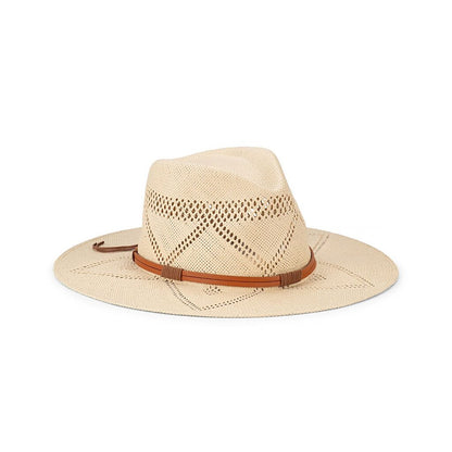 Avanel of Melbourne Barcelona Natural Vented Hat