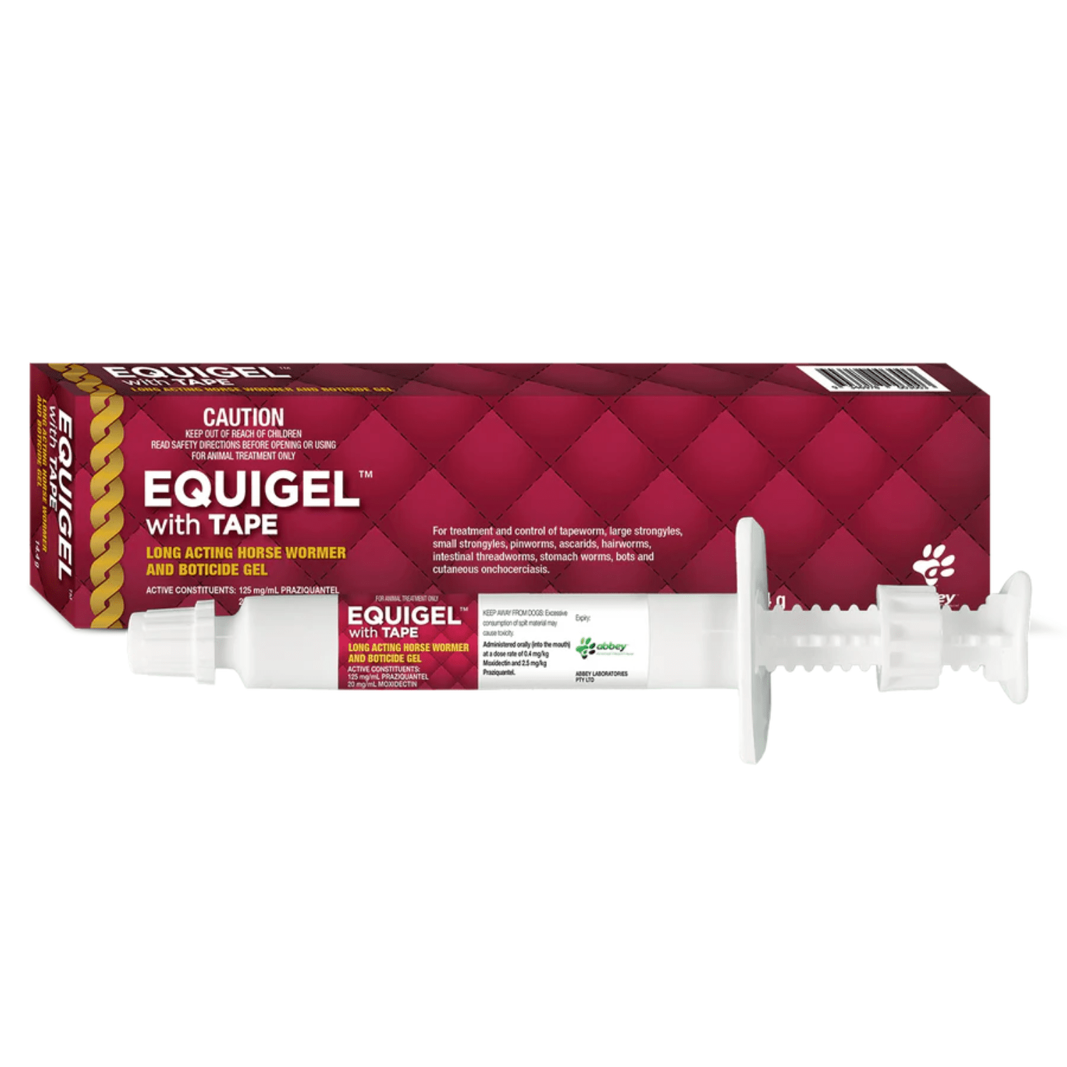 Abbey Equigel With Tape 14.4gm - Saddleworld Devonport