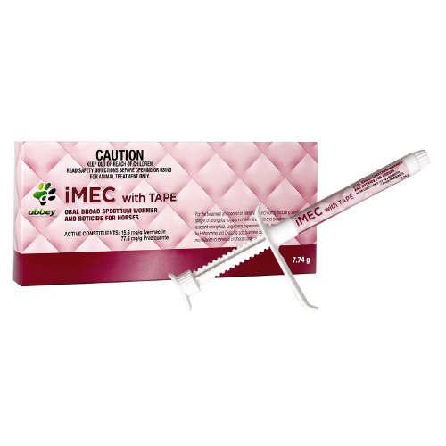 Abbey Labs iMEC™ with TAPE Oral Broad Spectrum Wormer - Saddleworld Devonport
