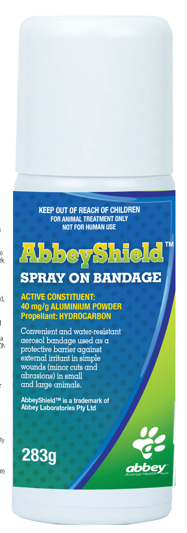 Abbey Shield Spray On Bandage - Saddleworld Devonport