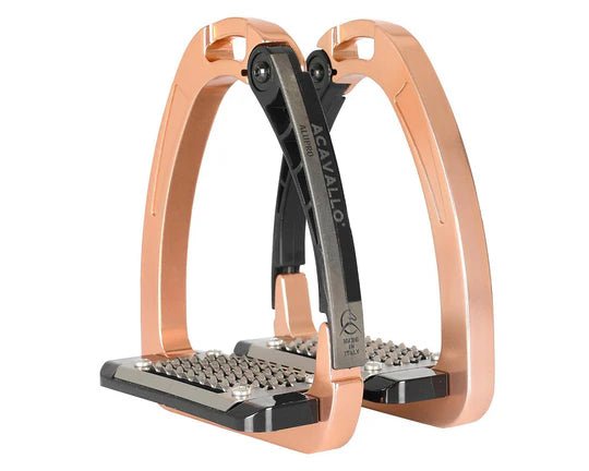 Acavallo Arena Alupro Safety Stirrups - Saddleworld Devonport