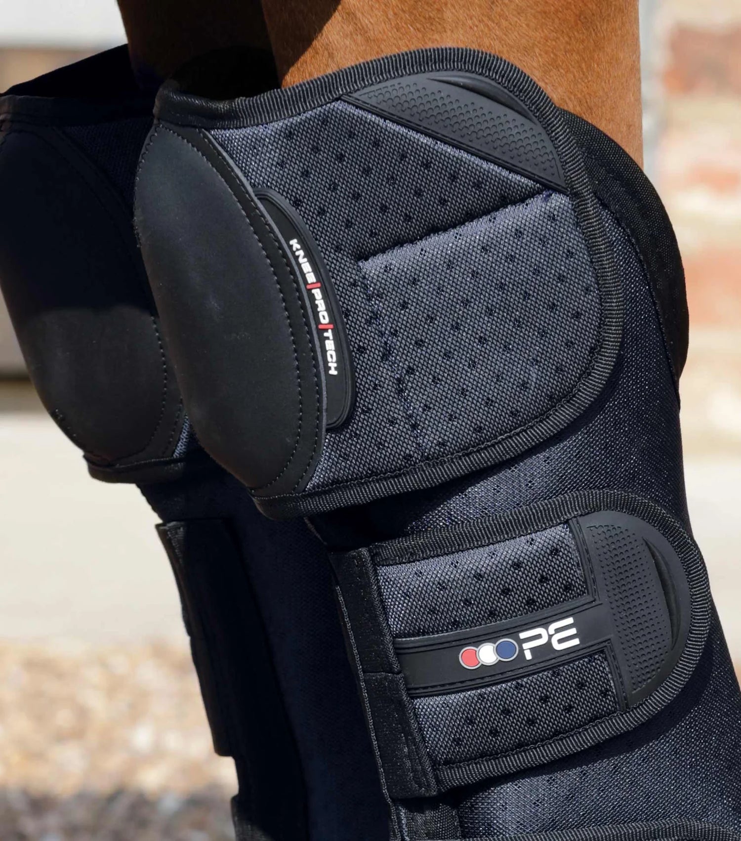 Premier Equine Airtechnology Knee Pro-Tech Horse Travel Boots